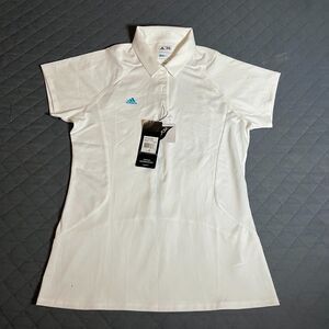 Adidas Women’s Puremotion CoolMax Golf Polo White Small NWT Performance